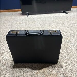 Portable Black Audio Briefcase